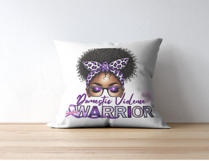 Awareness Throw Pillow Covers