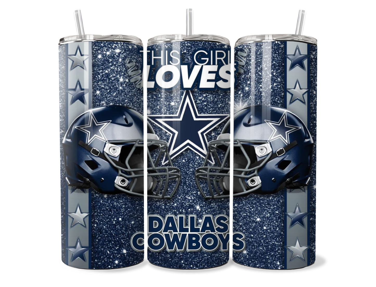 DC Football Tumbler