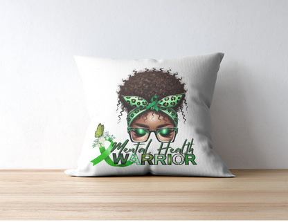 Awareness Throw Pillow Covers