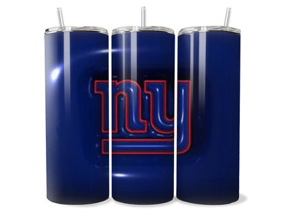 NYG Football Tumbler