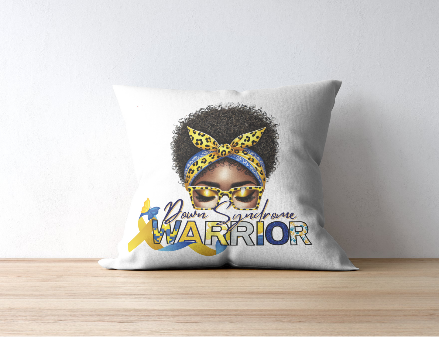 Awareness Throw Pillow Covers