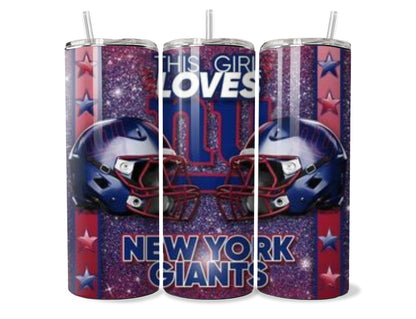 NYG Football Tumbler