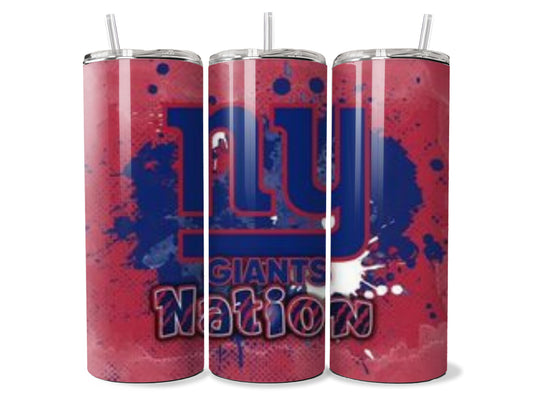 NYG Football Tumbler