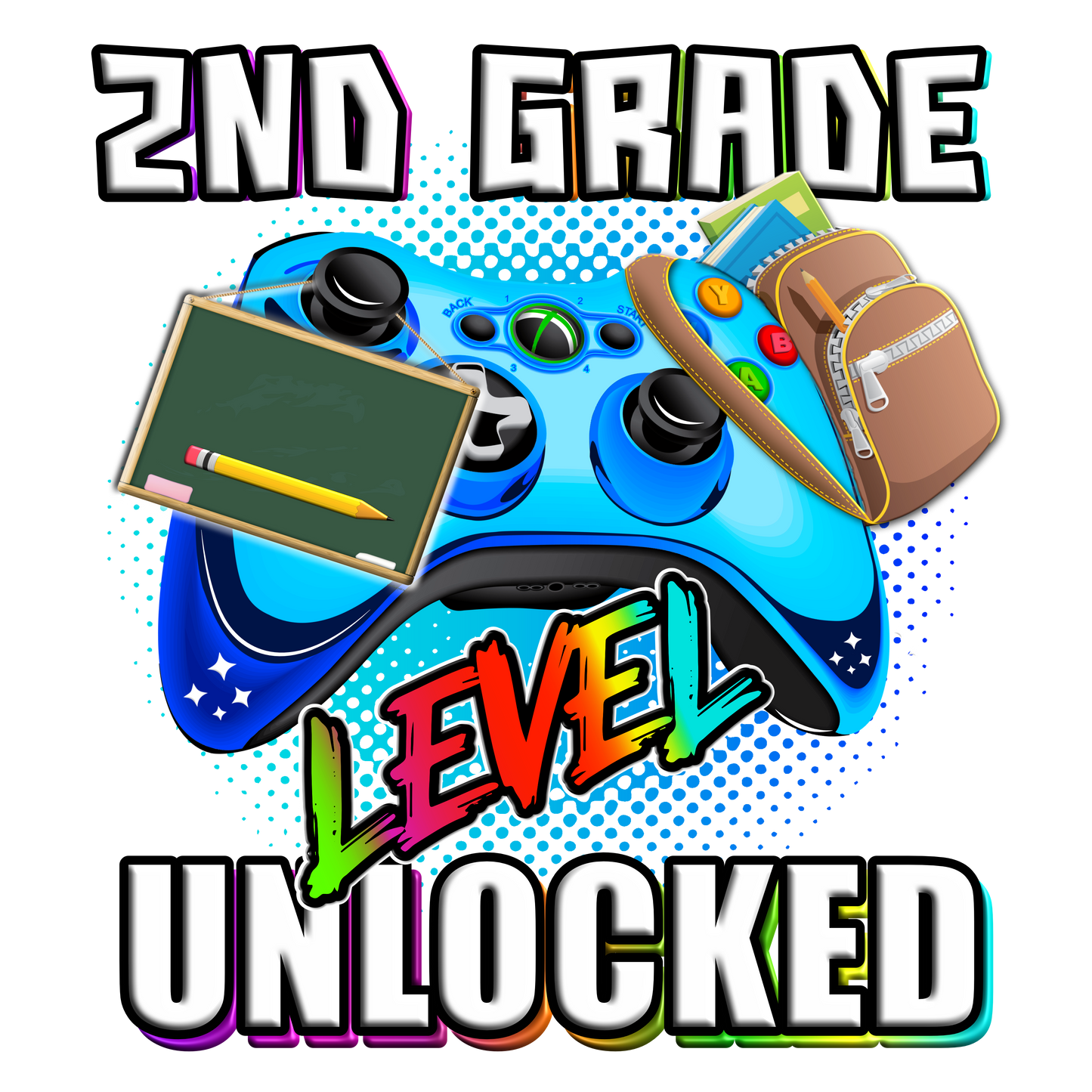 Grade Unlocked PNG Digital Download