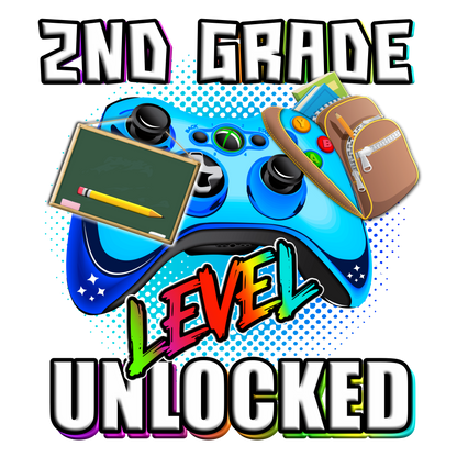 Grade Unlocked PNG Digital Download