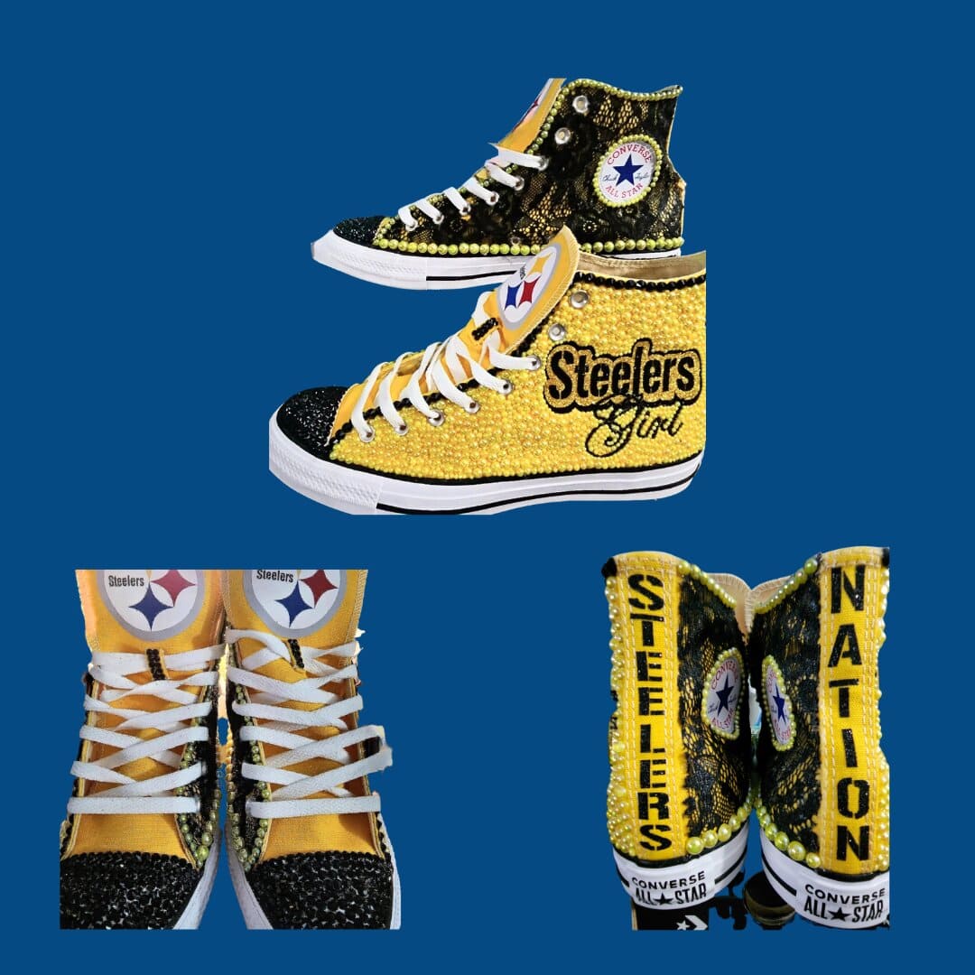 Adult Custom Sports Team  Converse