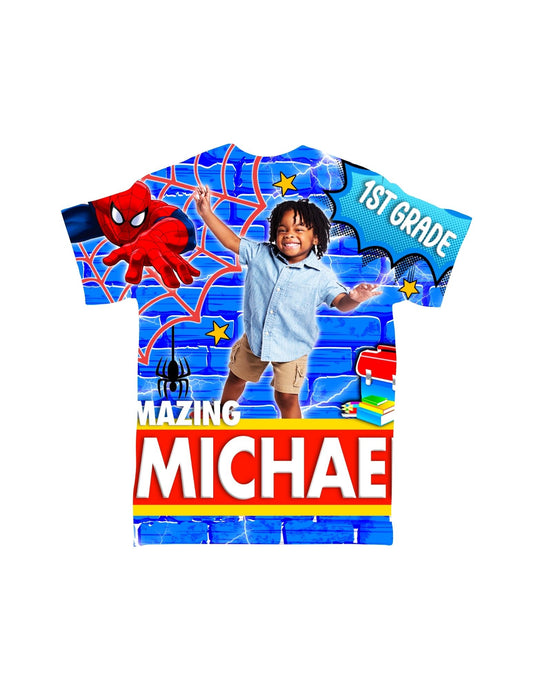 Kids Custom All-Over T-Shirt