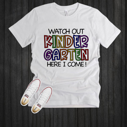 Watch Out Grade T-Shirt