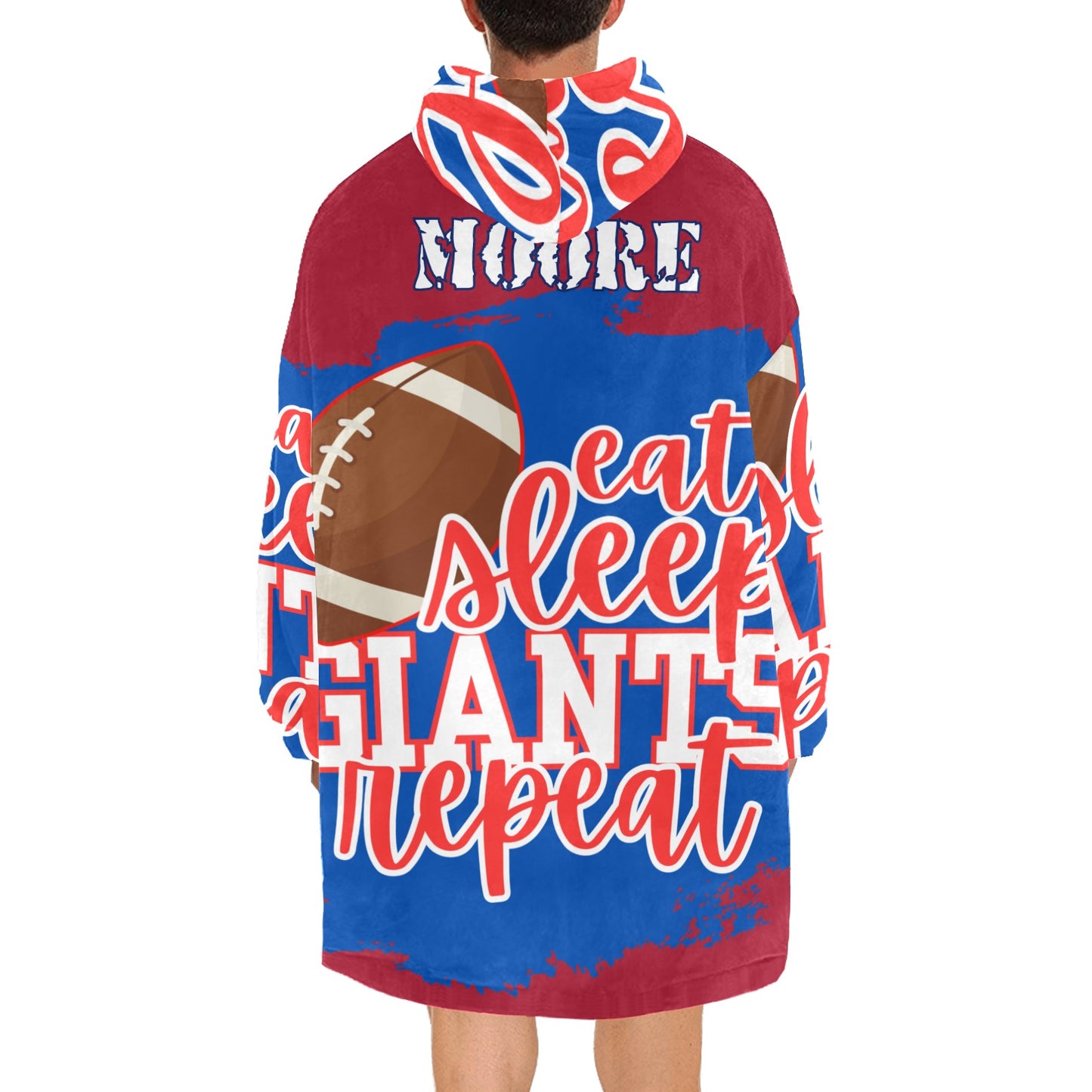 NYG Blanket Hoodie