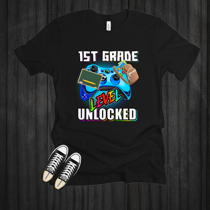 1st Grade Unlocked T-Shirt