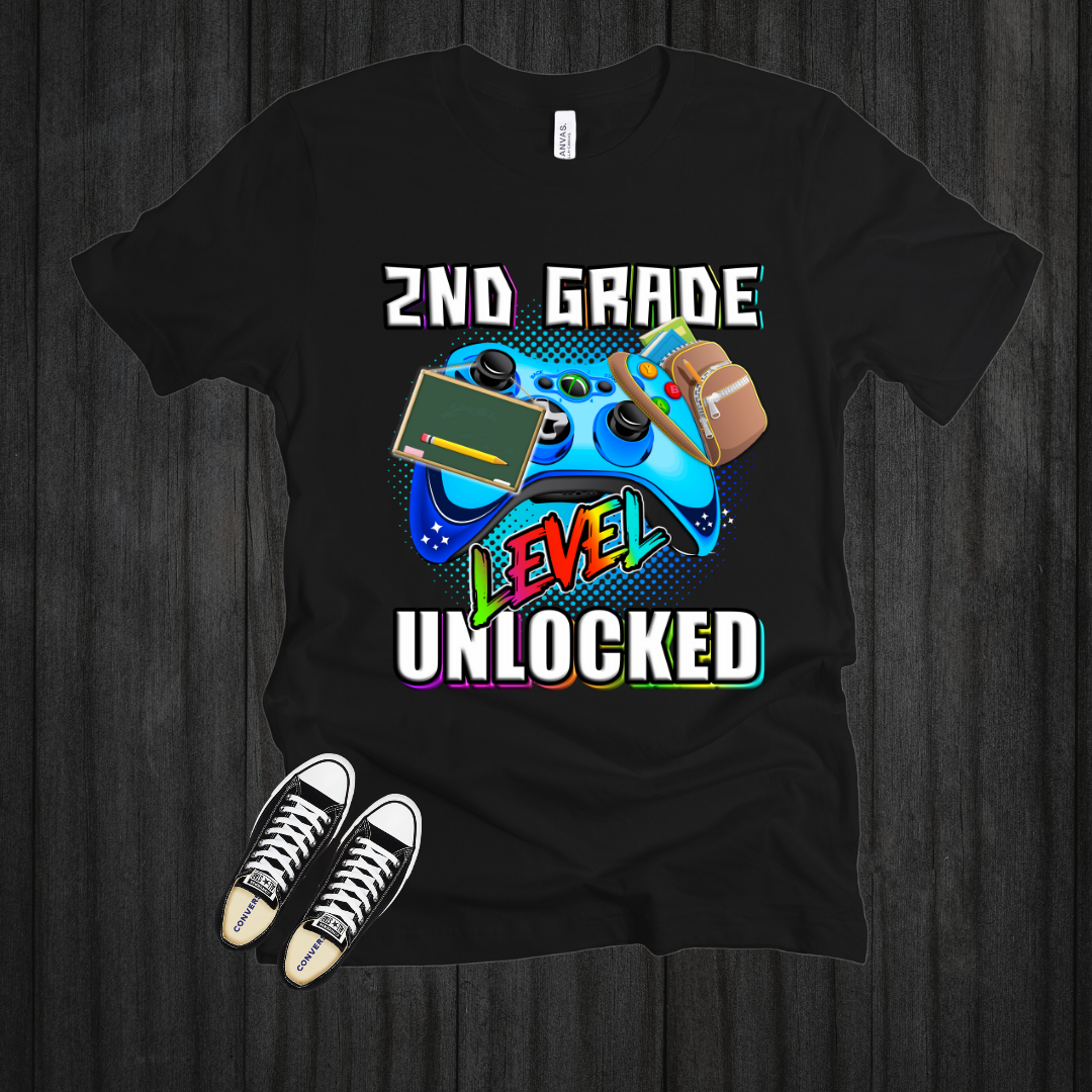 2nd Grade Unlocked T-Shirt