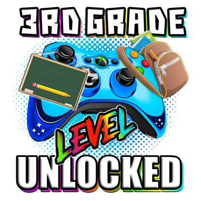 Grade Unlocked PNG Digital Download