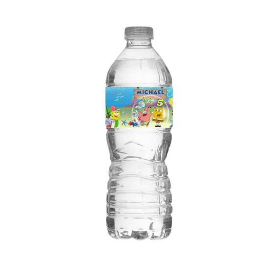 Custom Bottled Water- Pack of 12