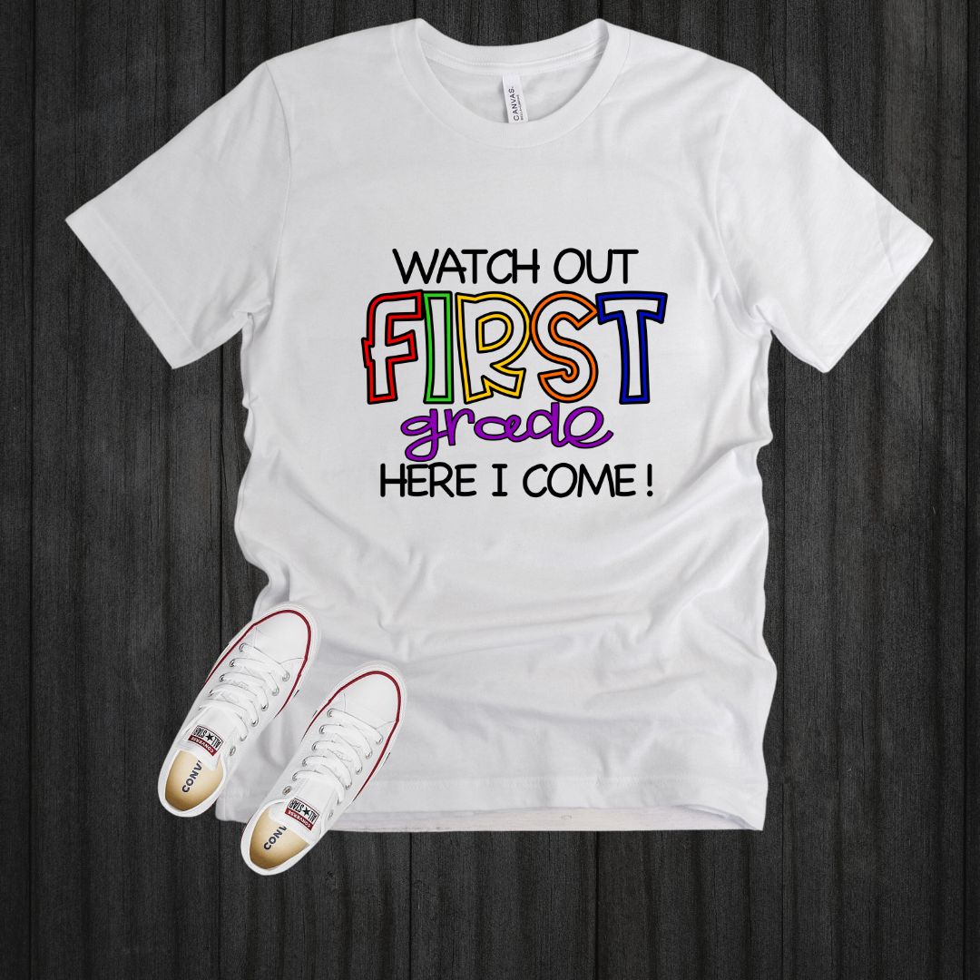 Watch Out Grade T-Shirt