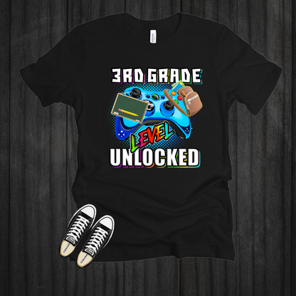 3rd Grade Unlocked T-Shirt