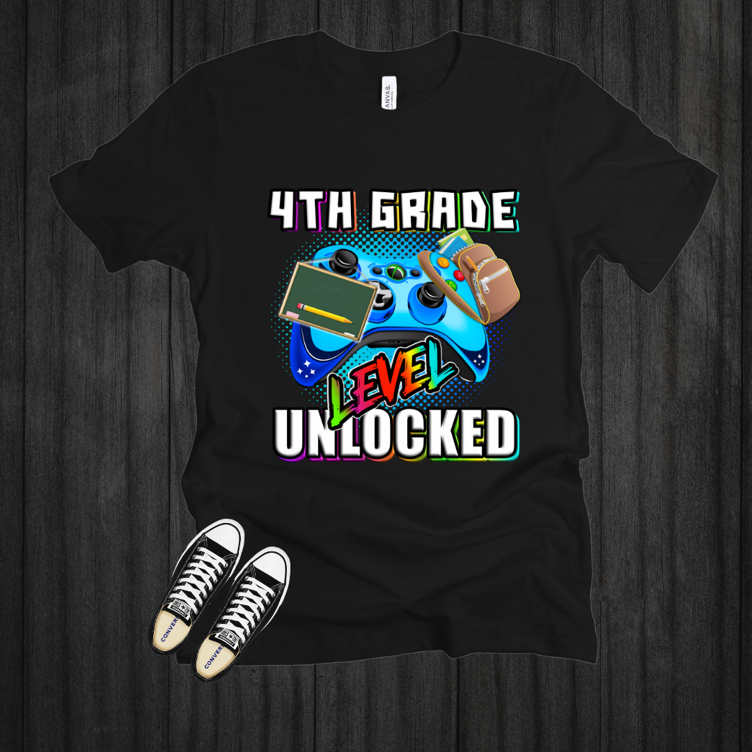 4th Grade Unlocked T-Shirt