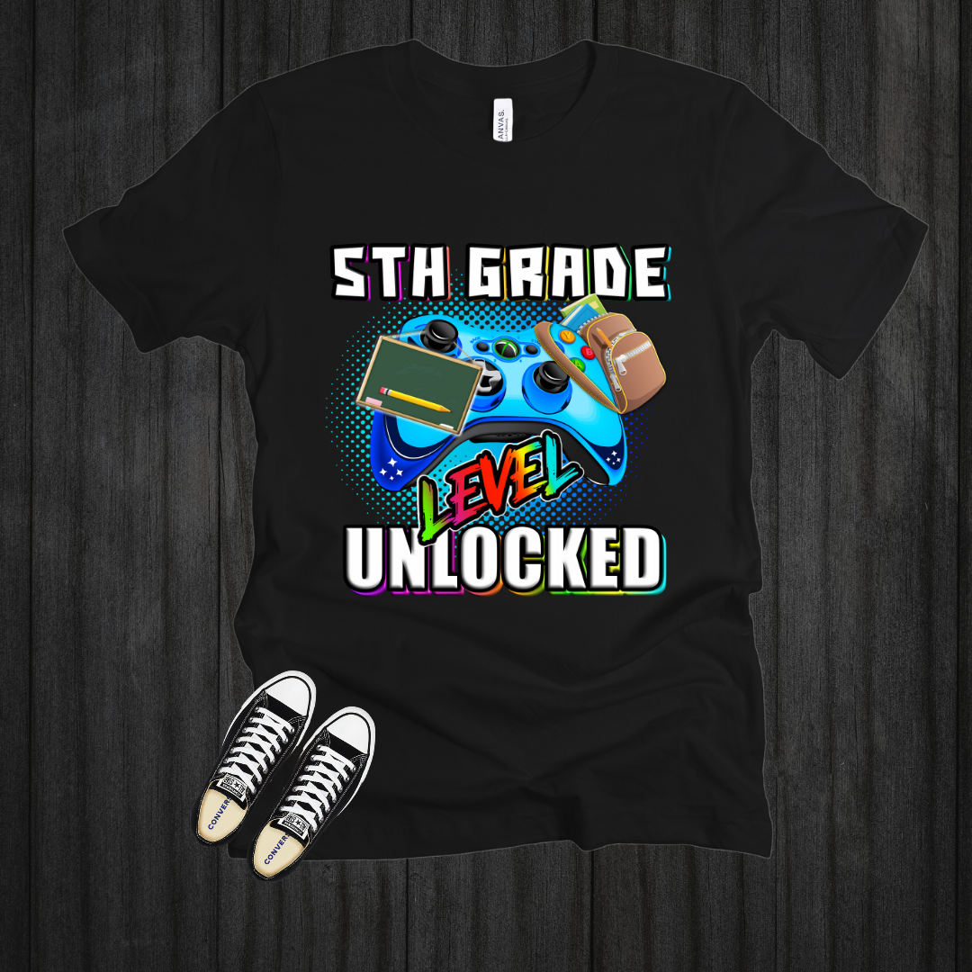 5th Grade Unlocked T-Shirt