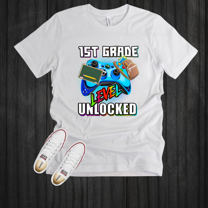 1st Grade Unlocked T-Shirt