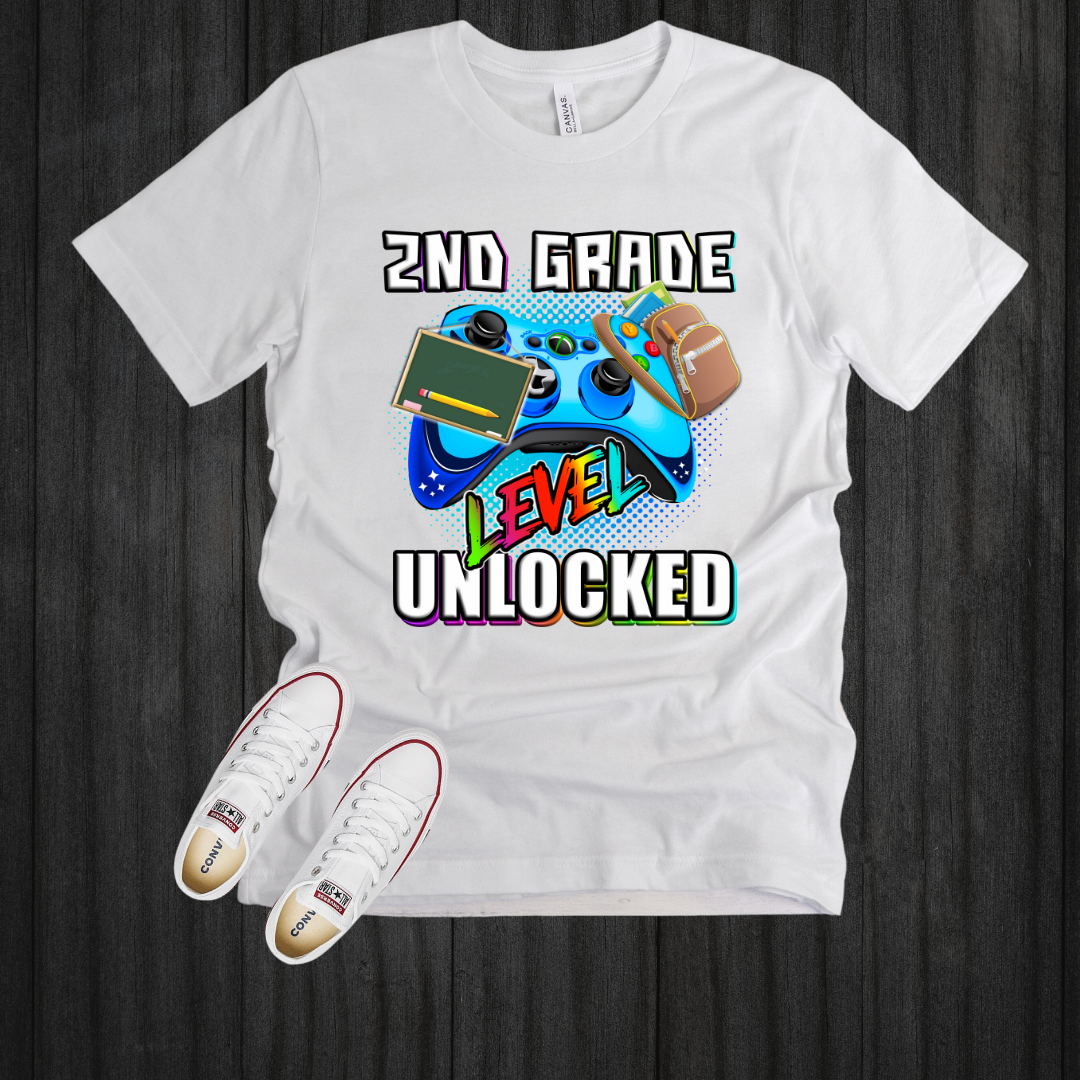 2nd Grade Unlocked T-Shirt