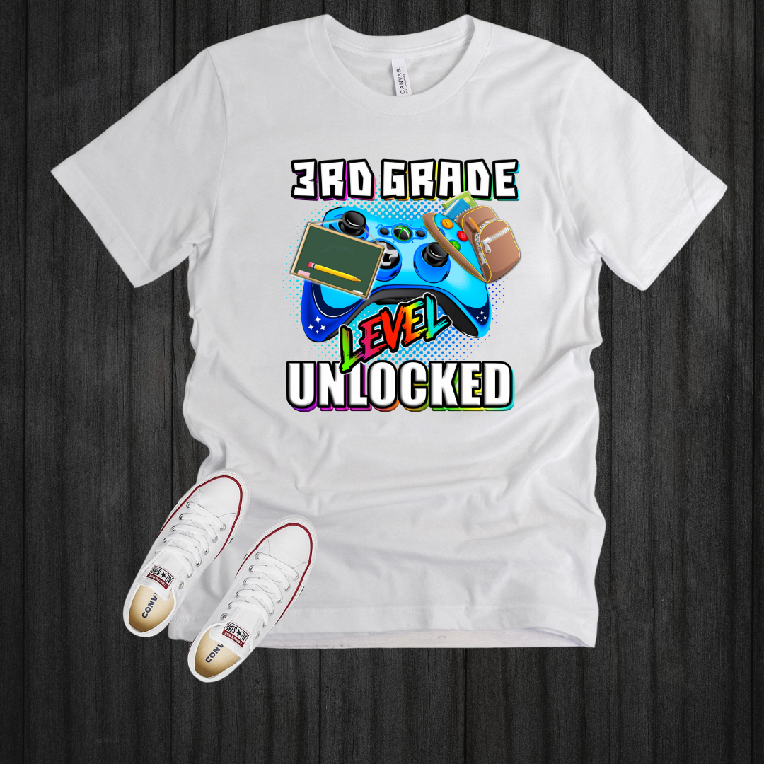 3rd Grade Unlocked T-Shirt