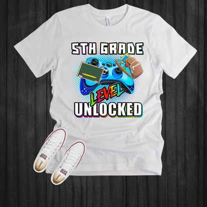 5th Grade Unlocked T-Shirt