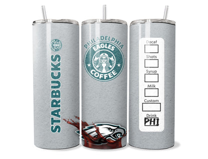 PBE Football Tumbler