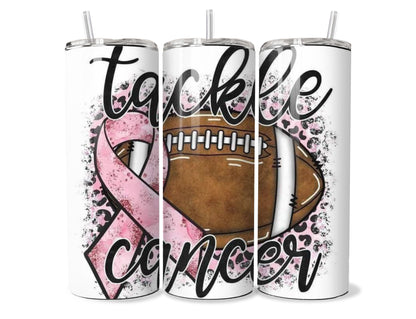 Breast Cancer Awareness 20oz Skinny Tumbler