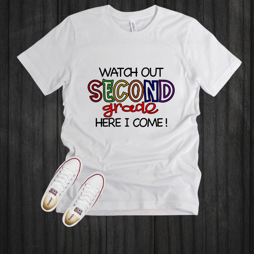 Watch Out Grade T-Shirt