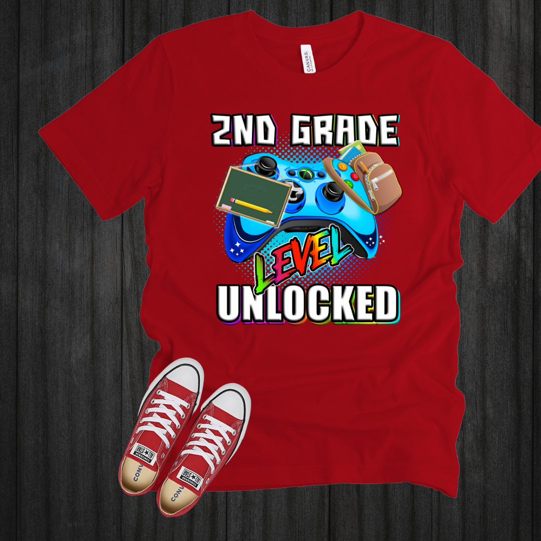 2nd Grade Unlocked T-Shirt