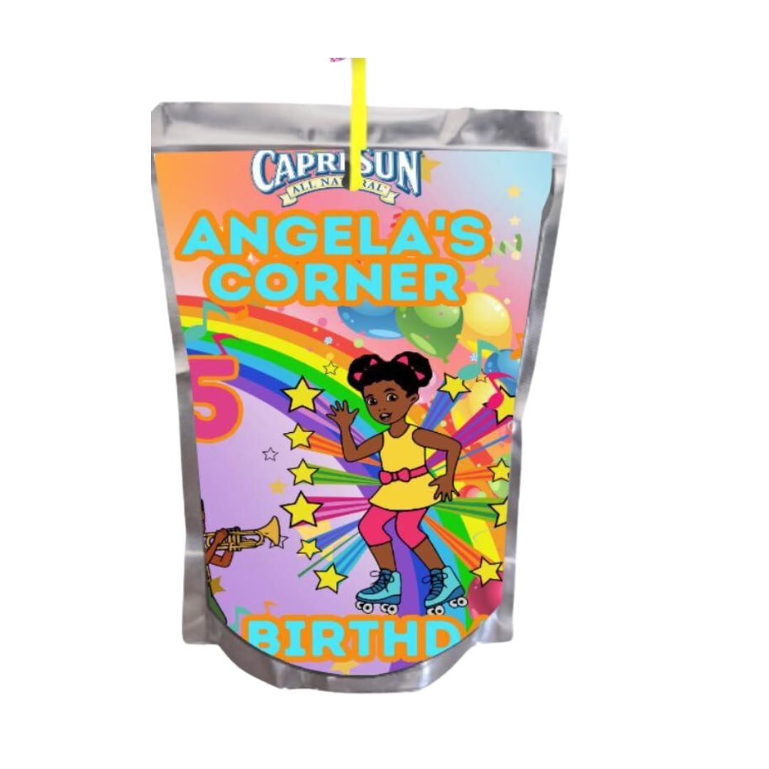 Custom Capri Sun - 12 pack