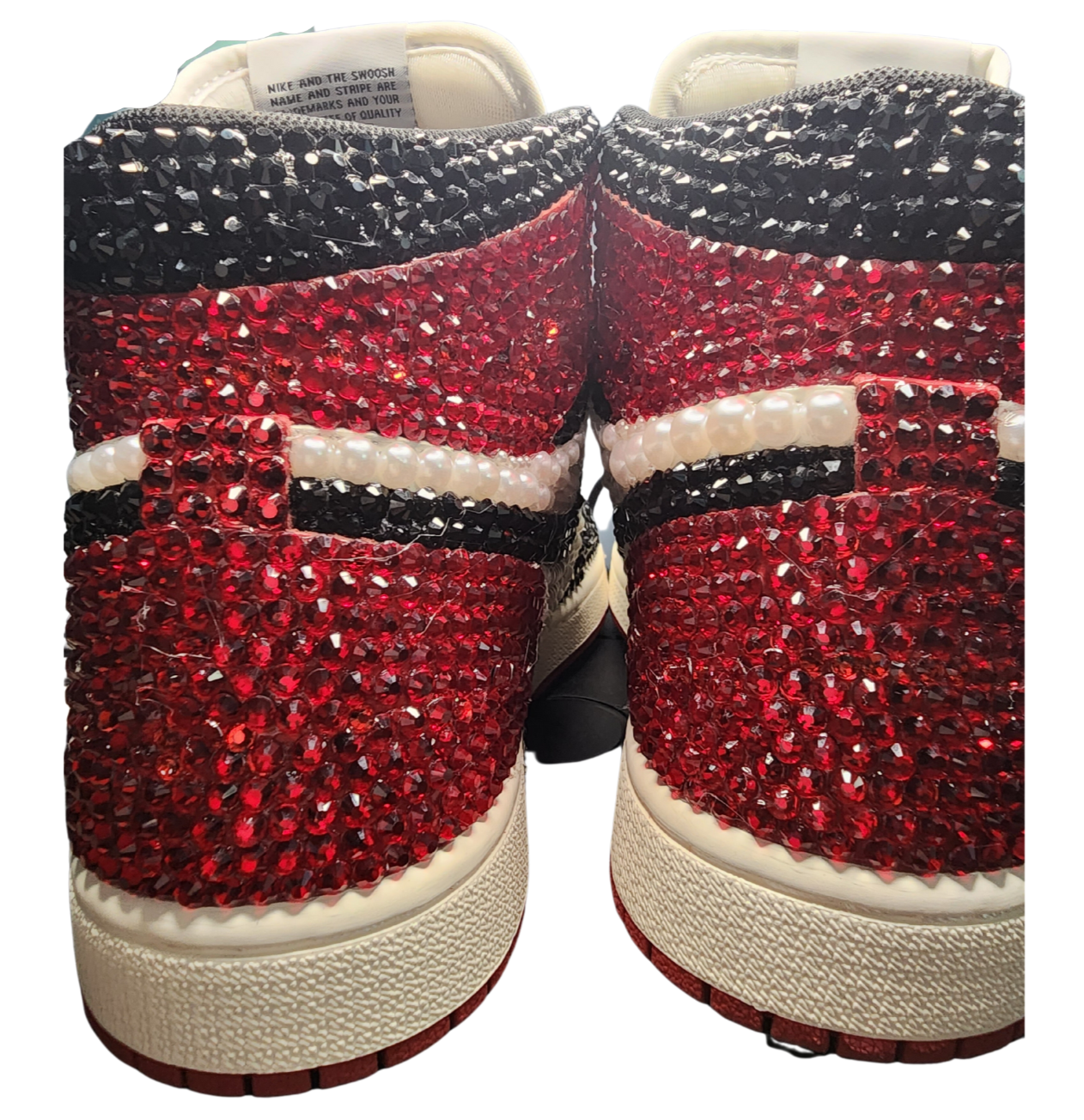 Custom Blinged J's - Customization Only