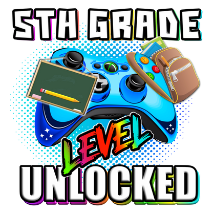 Grade Unlocked PNG Digital Download