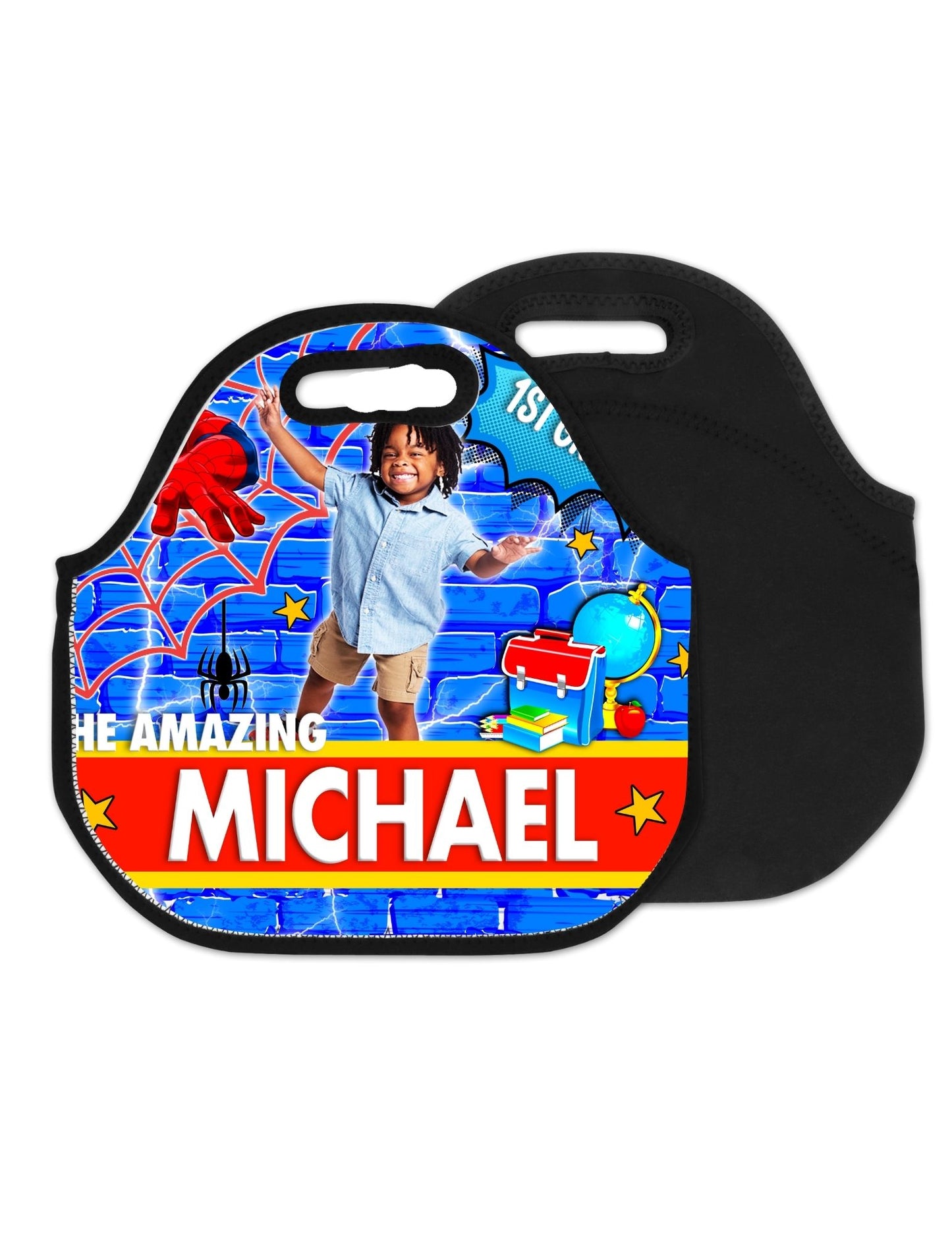 Kids Customized Neoprene Lunch Bag