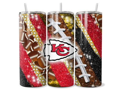 KC Football Tumbler