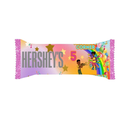 Custom Hershey Bars - 12 pack