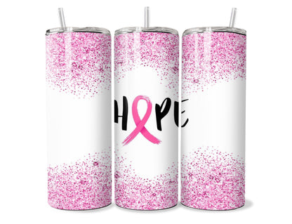 Breast Cancer Awareness 20oz Skinny Tumbler