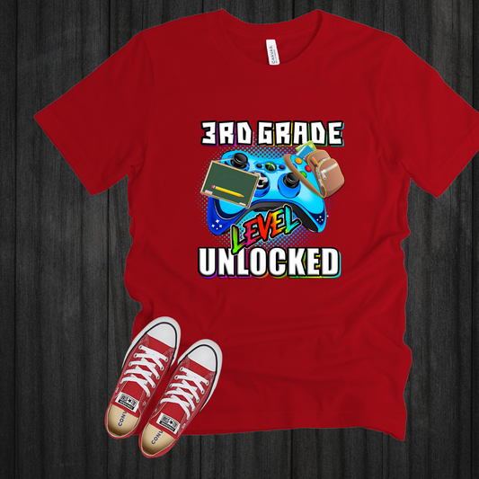 3rd Grade Unlocked T-Shirt