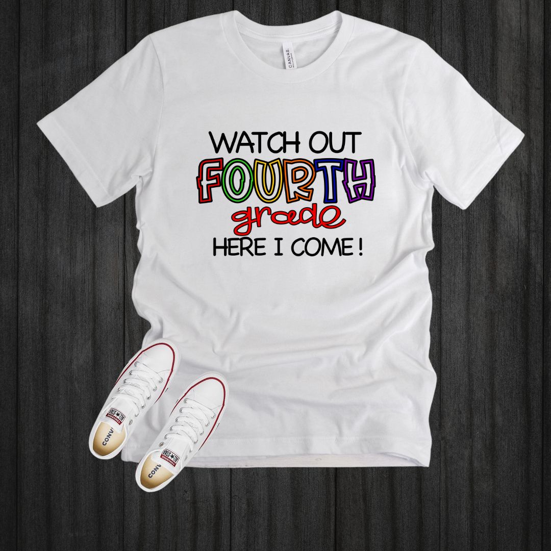 Watch Out Grade T-Shirt