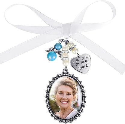 Wedding Bouquet Photo Charm