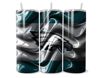 PBE Football Tumbler