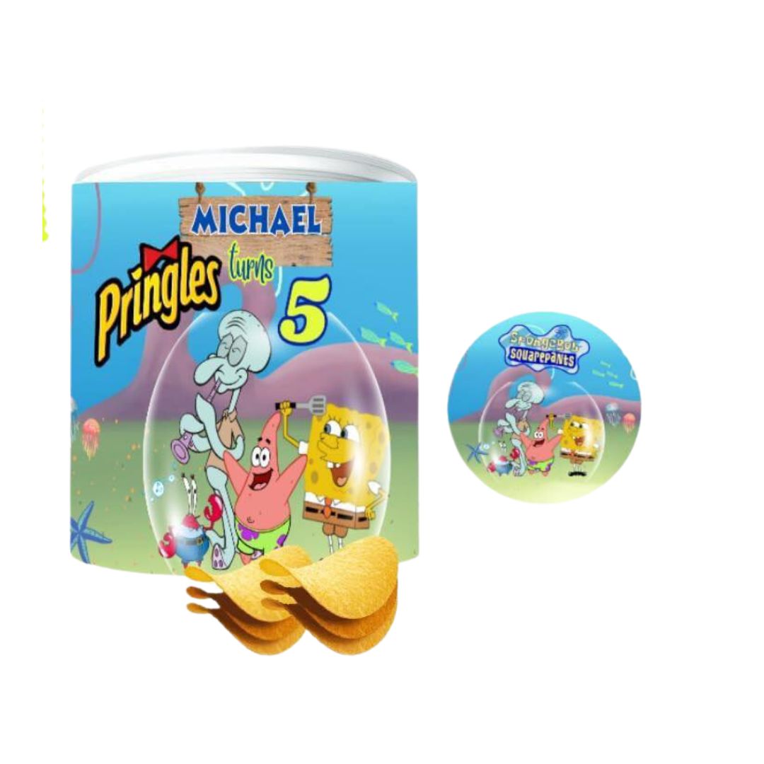 Custom Pringles - 12 pack