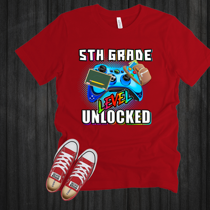 5th Grade Unlocked T-Shirt