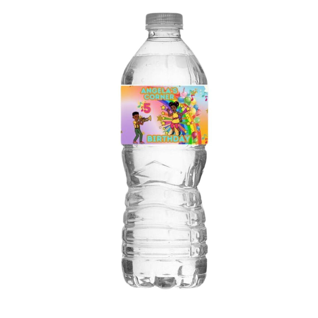 Custom Bottled Water- Pack of 12