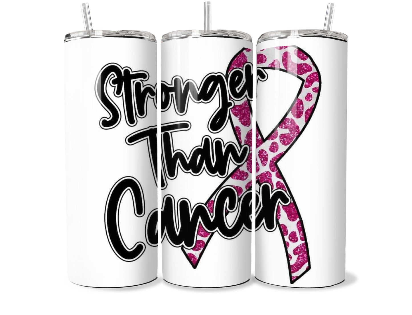 Breast Cancer Awareness 20oz Skinny Tumbler