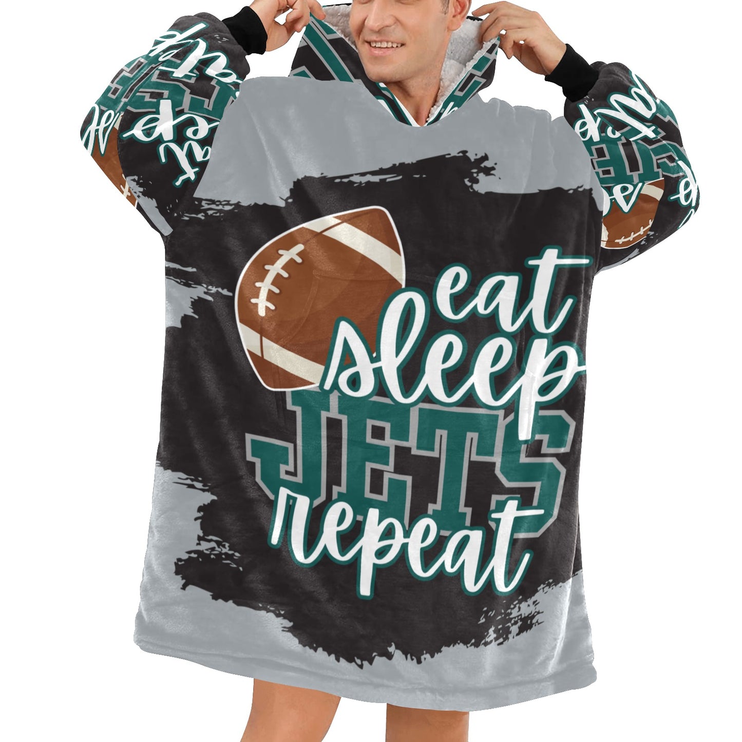 NYJ Blanket Hoodie