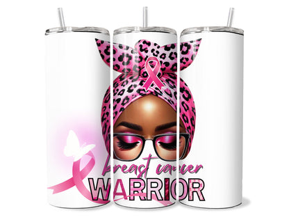 Breast Cancer Awareness 20oz Skinny Tumbler