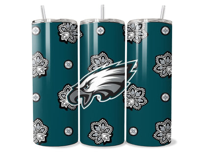 PBE Football Tumbler