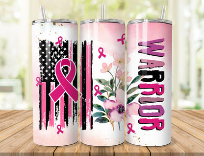 Breast Cancer Awareness 20oz Skinny Tumbler