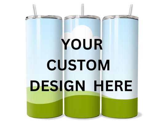 Custom Design 20oz Tumbler