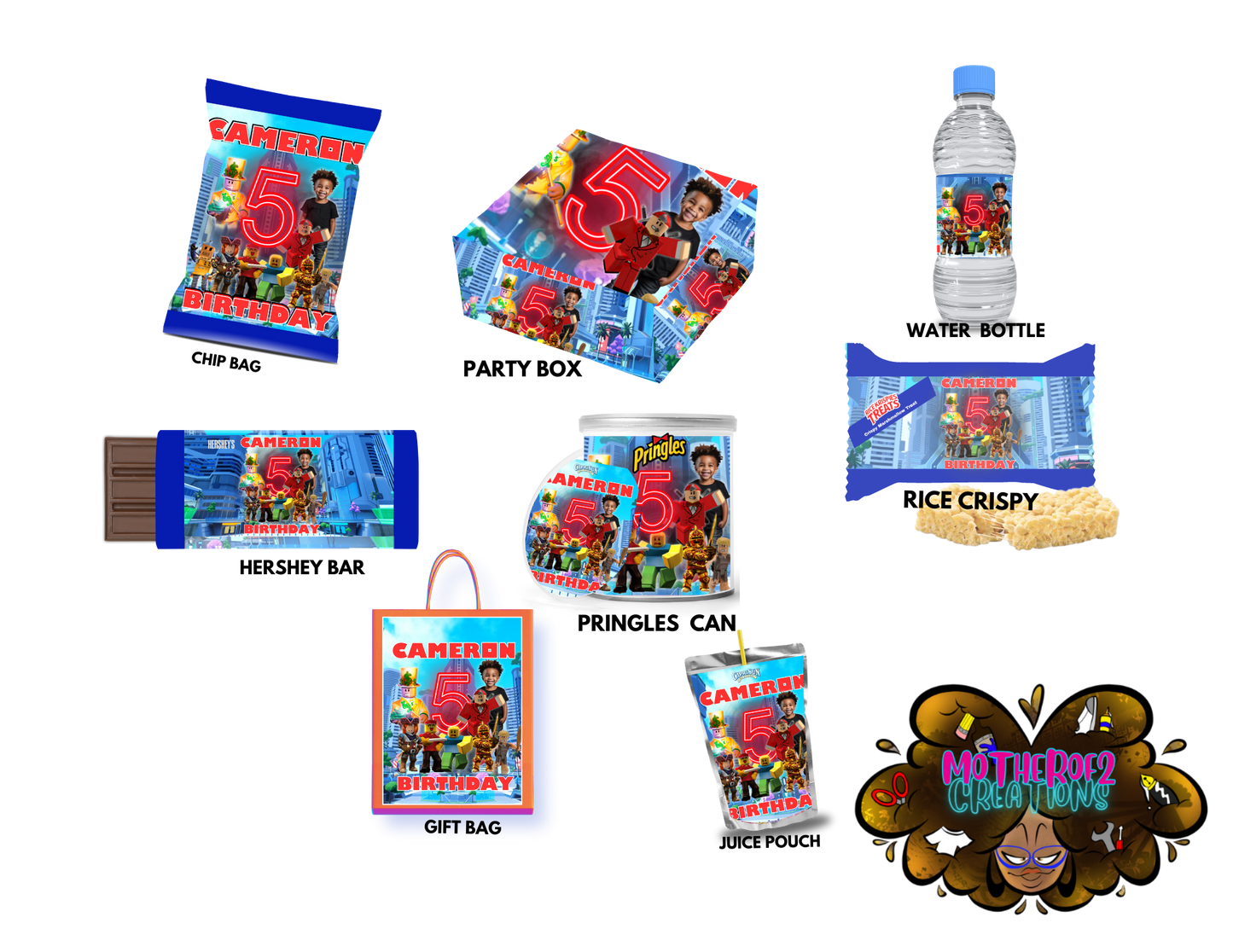 Party Favor Bundle - 12 Pack